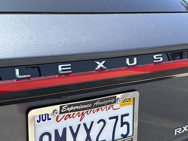used 2024 Lexus RX 350 car, priced at $55,999