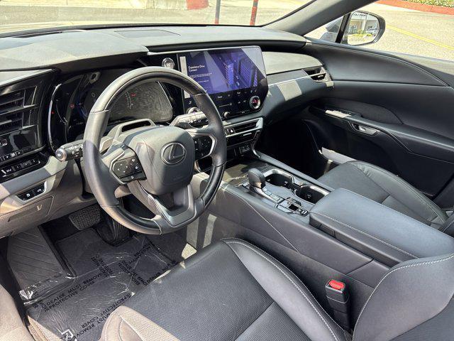 used 2024 Lexus RX 350 car, priced at $55,999