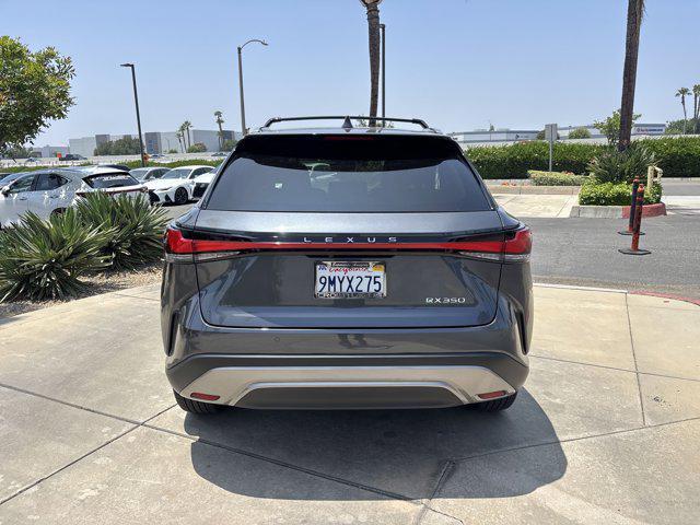 used 2024 Lexus RX 350 car, priced at $55,999
