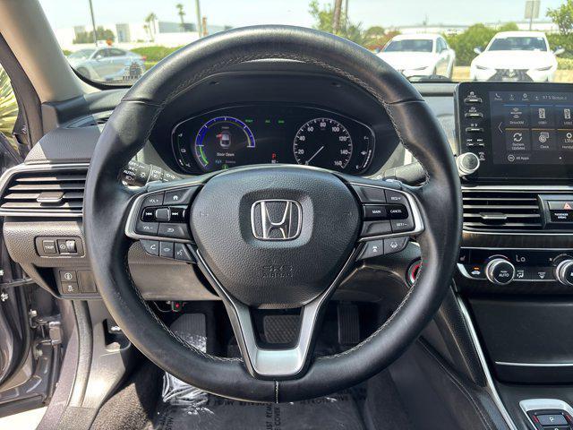 used 2019 Honda Accord Hybrid car, priced at $20,999