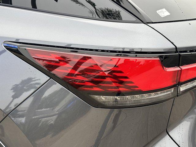 new 2025 Lexus RX 350 car, priced at $55,640