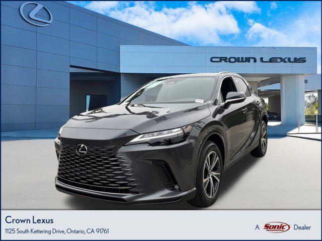 new 2025 Lexus RX 350 car, priced at $55,640