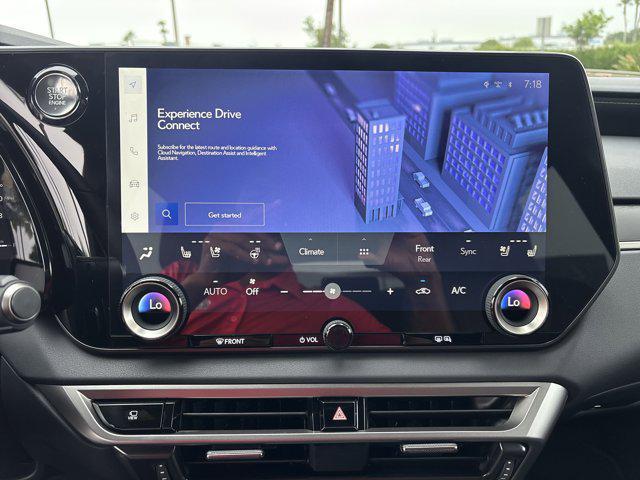new 2025 Lexus RX 350 car, priced at $55,640