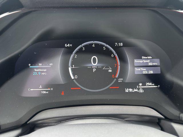 new 2025 Lexus RX 350 car, priced at $55,640