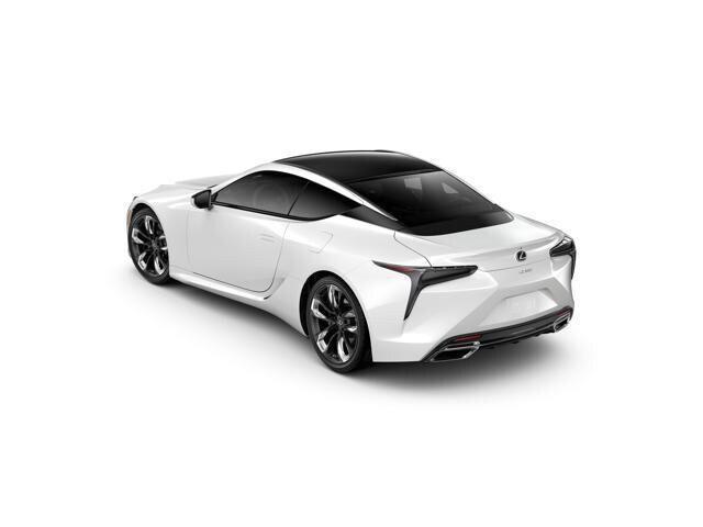 new 2024 Lexus LC 500 car, priced at $110,475