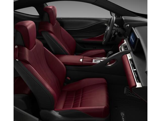 new 2024 Lexus LC 500 car, priced at $110,475