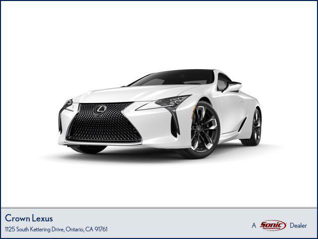 new 2024 Lexus LC 500 car, priced at $110,475