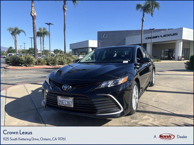 used 2022 Toyota Camry car, priced at $21,698