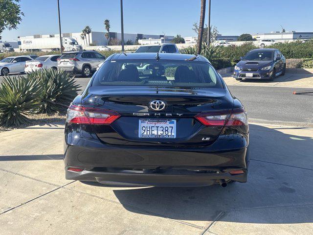 used 2022 Toyota Camry car, priced at $21,698