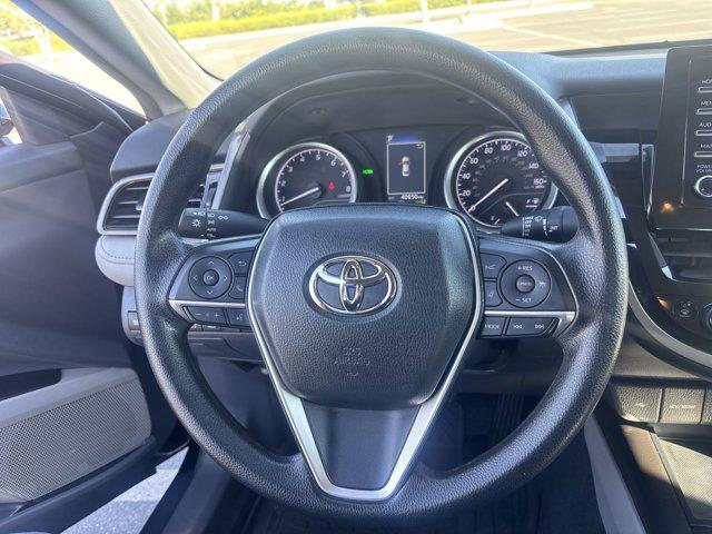 used 2022 Toyota Camry car, priced at $21,698