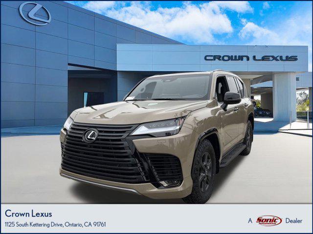 new 2025 Lexus LX 700h car, priced at $118,660