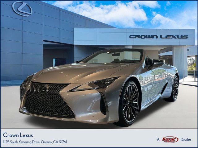 new 2025 Lexus LC 500 car, priced at $118,330