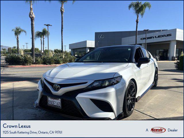 used 2022 Toyota Camry car, priced at $30,997