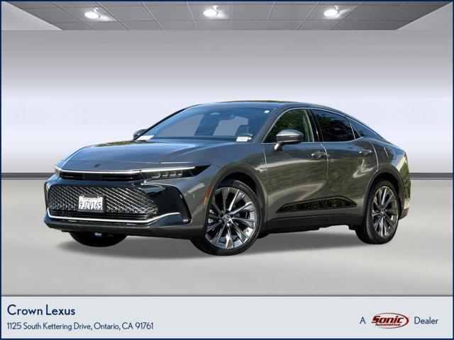 used 2023 Toyota Crown car, priced at $29,799