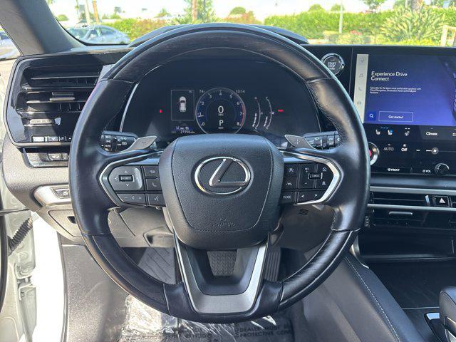 used 2024 Lexus RX 350 car, priced at $51,999