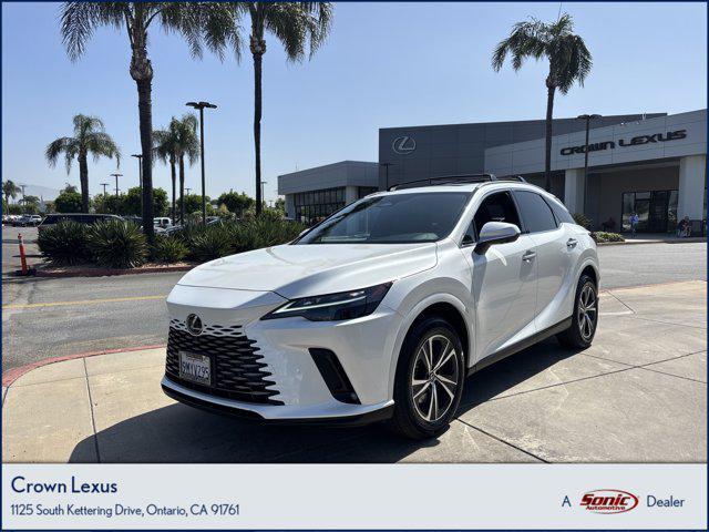 used 2024 Lexus RX 350 car, priced at $51,999