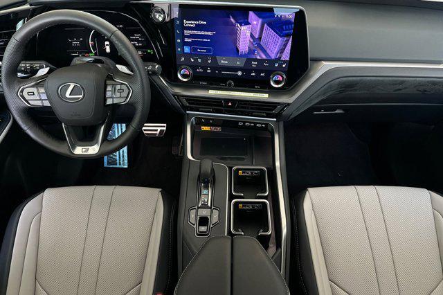new 2025 Lexus TX 500h car, priced at $74,800