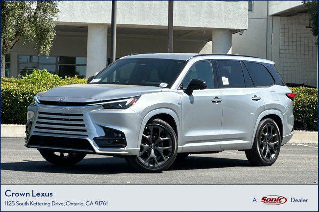 new 2025 Lexus TX 500h car, priced at $74,800