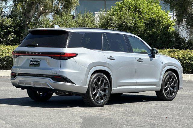 new 2025 Lexus TX 500h car, priced at $74,800