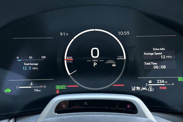 new 2025 Lexus TX 500h car, priced at $74,800