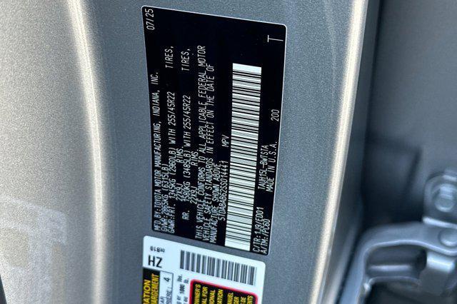 new 2025 Lexus TX 500h car, priced at $74,800