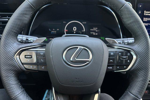 new 2025 Lexus TX 500h car, priced at $74,800