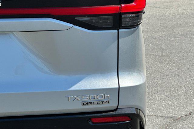 new 2025 Lexus TX 500h car, priced at $74,800