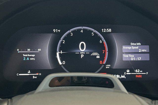 new 2026 Lexus TX 350 car, priced at $63,057