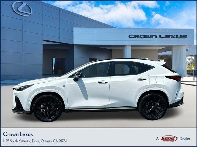 used 2025 Lexus NX 450h+ car, priced at $59,998