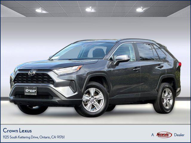 used 2023 Toyota RAV4 car, priced at $26,399