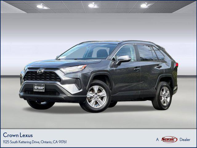 used 2023 Toyota RAV4 car, priced at $24,997