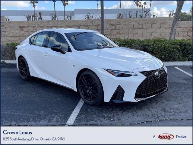 new 2024 Lexus IS 350 car, priced at $53,154
