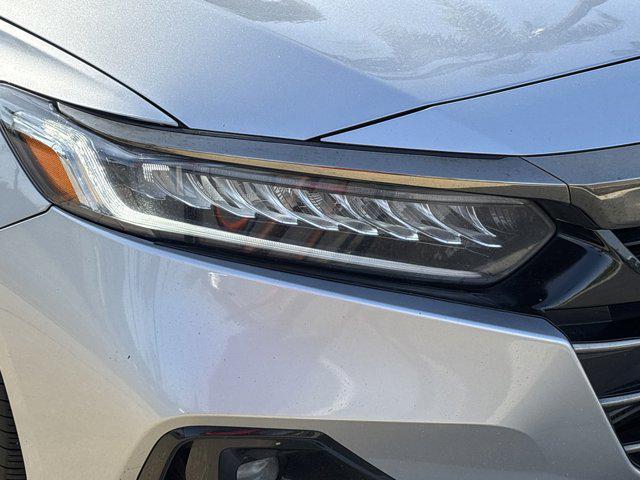 used 2022 Honda Accord car, priced at $21,999