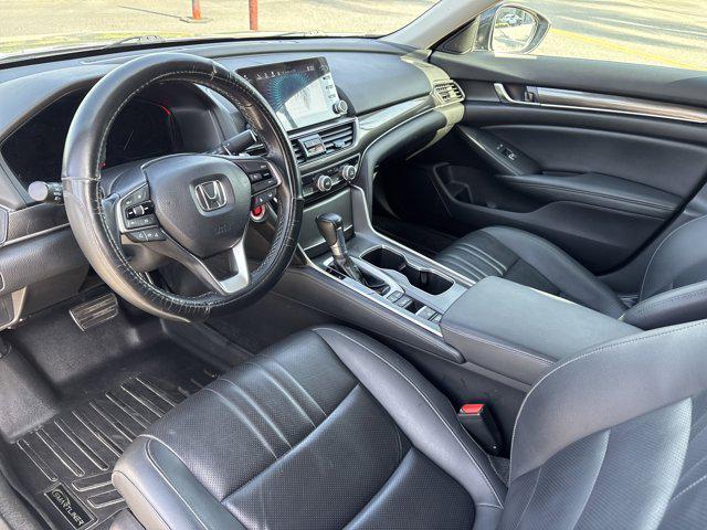 used 2022 Honda Accord car, priced at $21,999