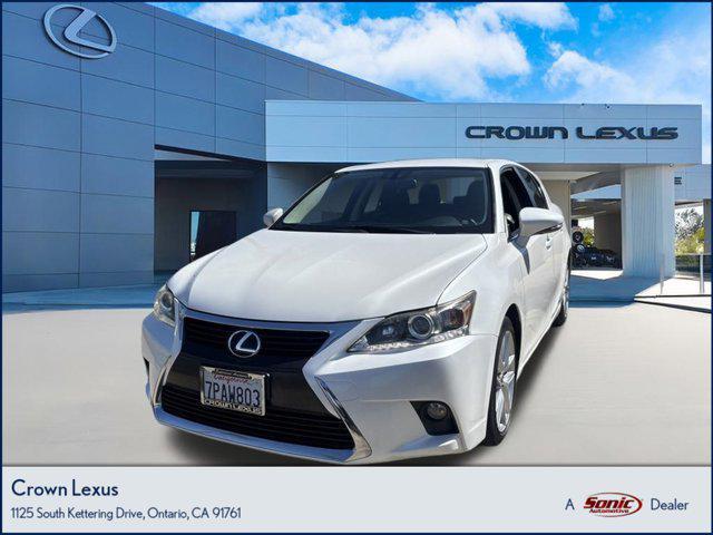 used 2016 Lexus CT 200h car, priced at $18,999