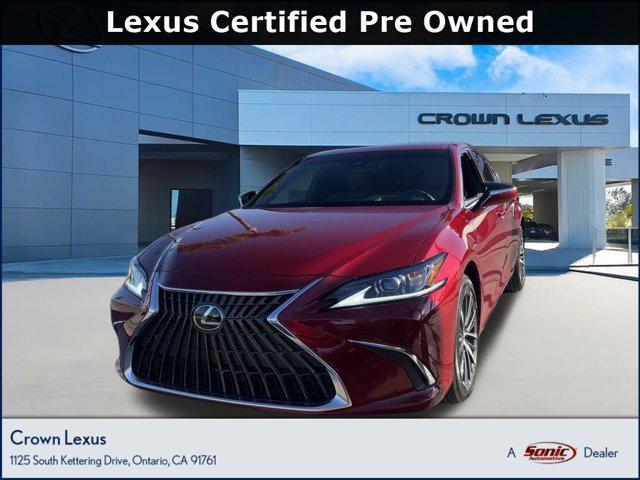 used 2024 Lexus ES 300h car, priced at $44,688