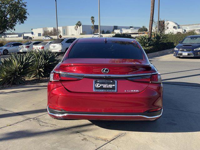 used 2024 Lexus ES 300h car, priced at $44,688