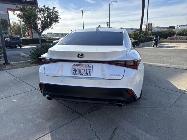 used 2023 Lexus IS 300 car, priced at $36,999