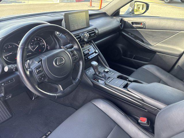 used 2023 Lexus IS 300 car, priced at $36,999