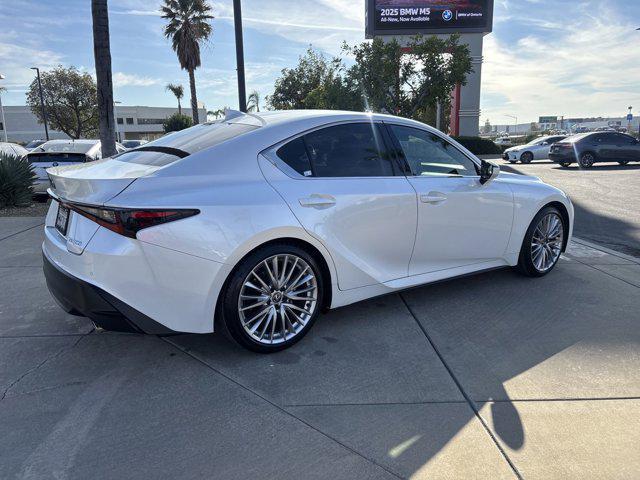 used 2023 Lexus IS 300 car, priced at $36,999