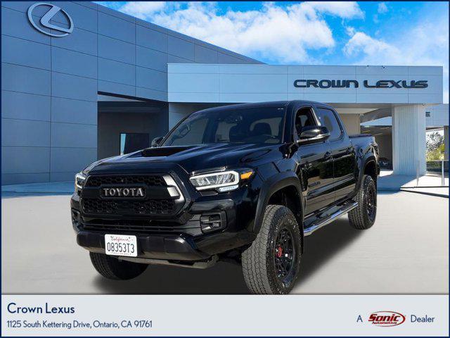 used 2023 Toyota Tacoma car, priced at $45,598