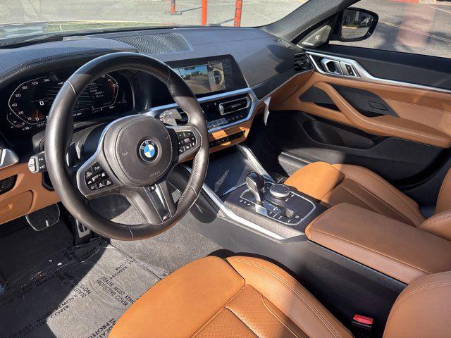 used 2022 BMW M440 car, priced at $43,998