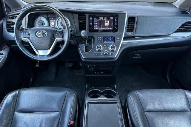 used 2017 Toyota Sienna car, priced at $19,588
