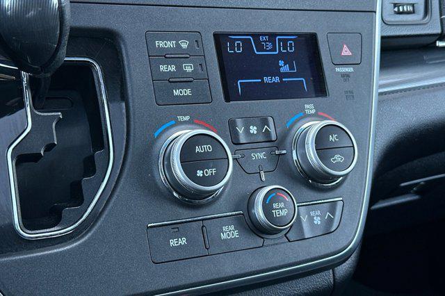 used 2017 Toyota Sienna car, priced at $19,588