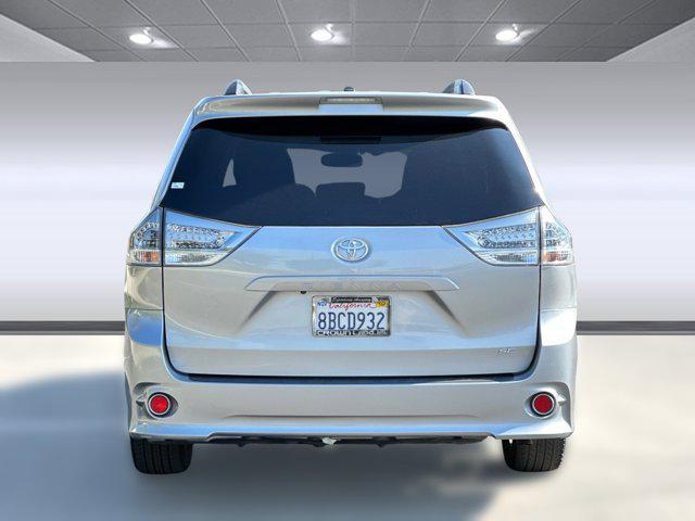 used 2017 Toyota Sienna car, priced at $19,588