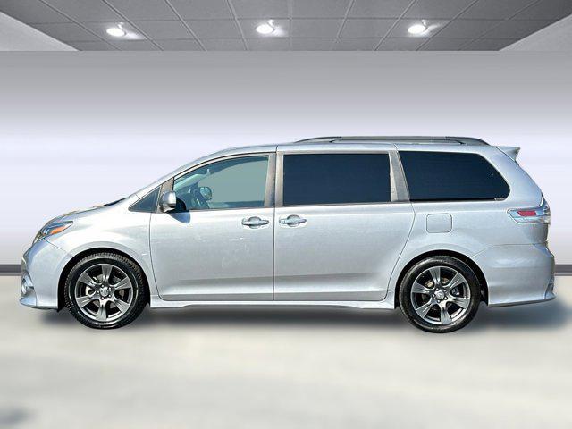 used 2017 Toyota Sienna car, priced at $19,588