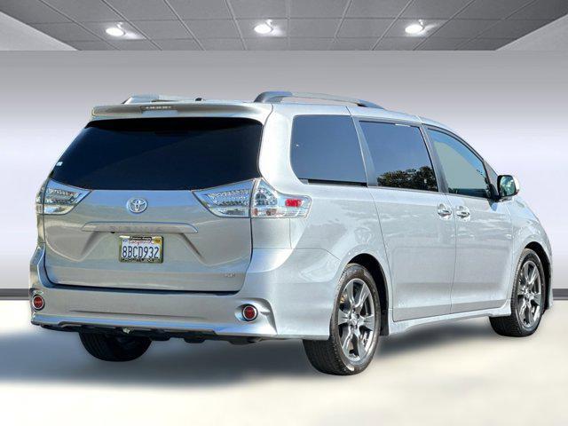 used 2017 Toyota Sienna car, priced at $19,588