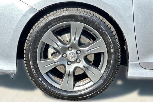 used 2017 Toyota Sienna car, priced at $19,588