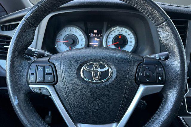 used 2017 Toyota Sienna car, priced at $19,588