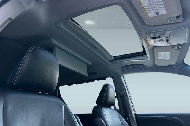 used 2017 Toyota Sienna car, priced at $19,588